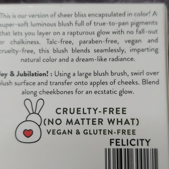 NEW  Kaleido cosmetics Euphoria‎ blush - Picture 2 of 5